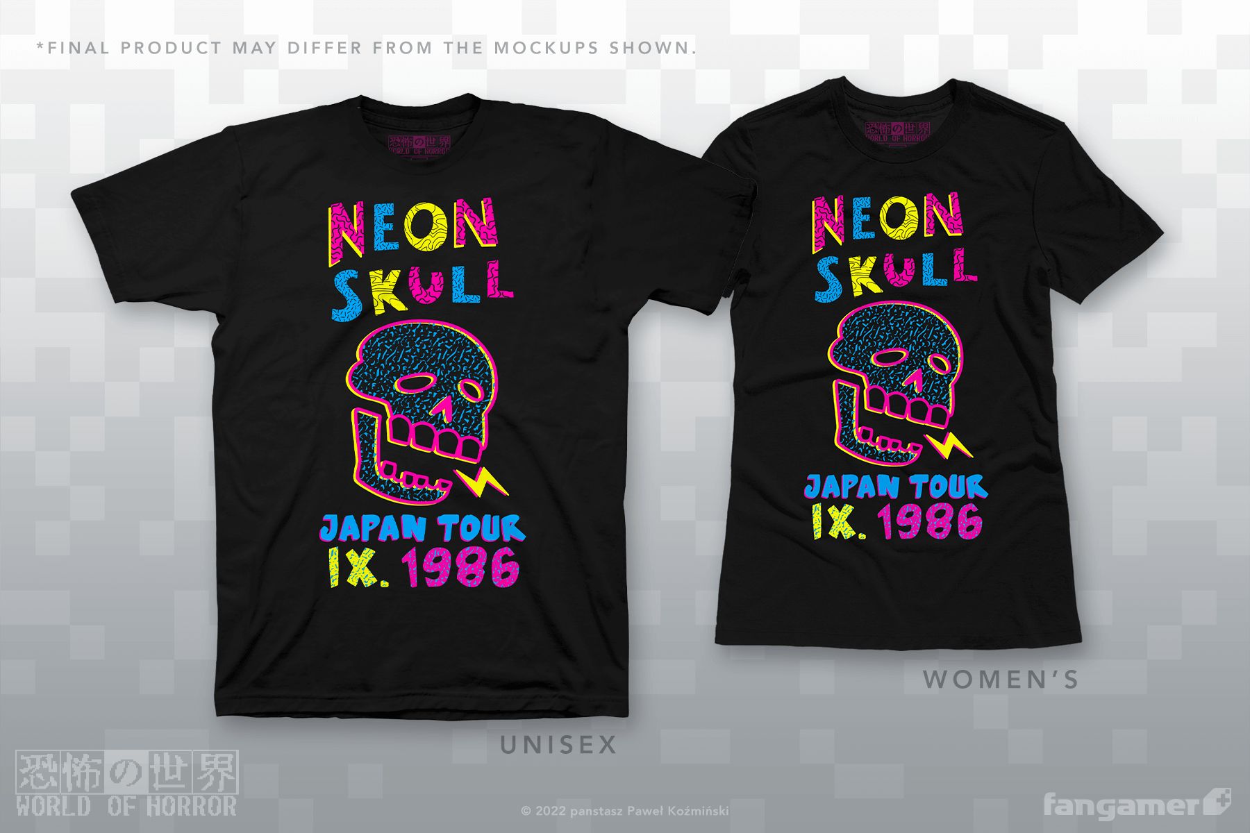 Neon Skull sold by Fangamer product image thumbnail 3