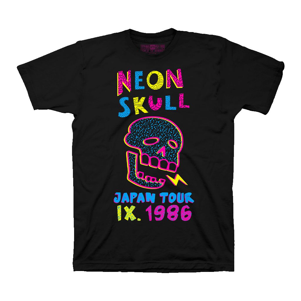 Neon Skull sold by Fangamer product image thumbnail 2