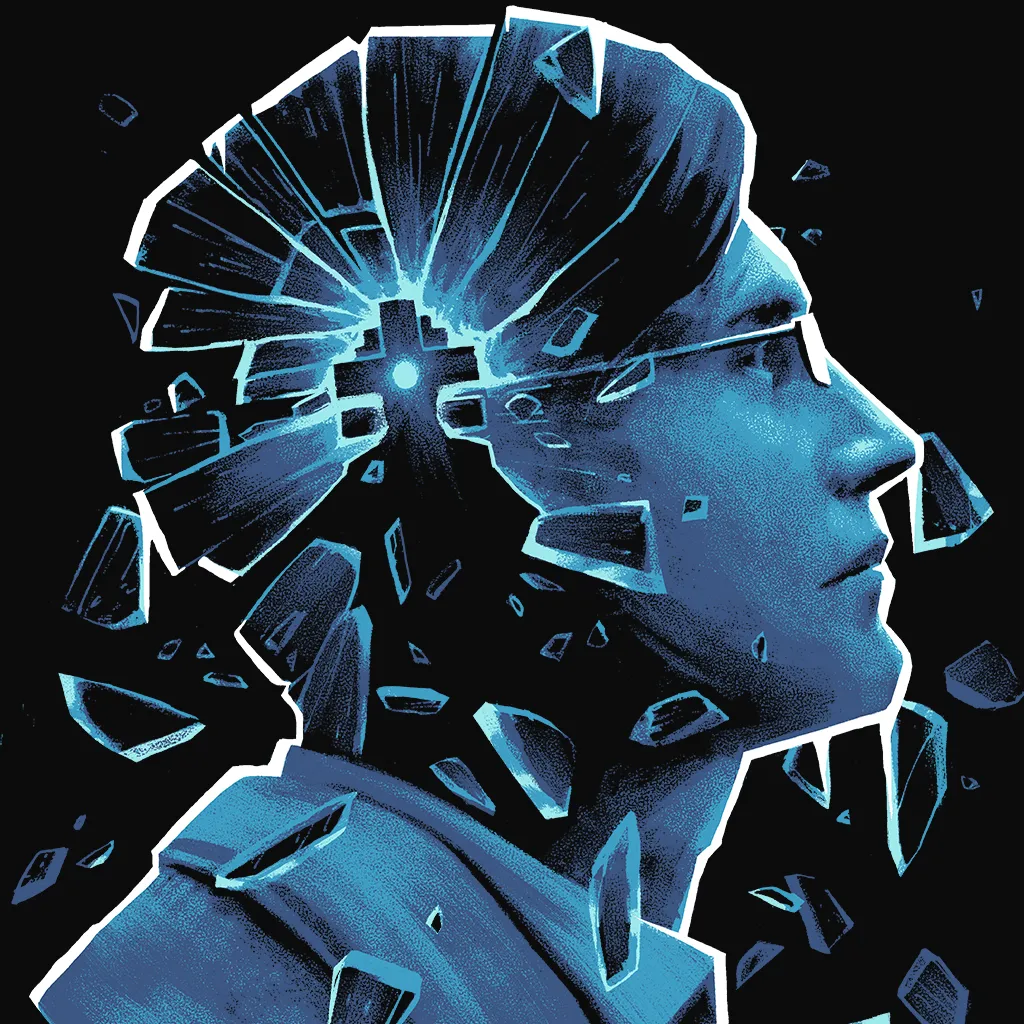 Splintered Sanity sold by Fangamer