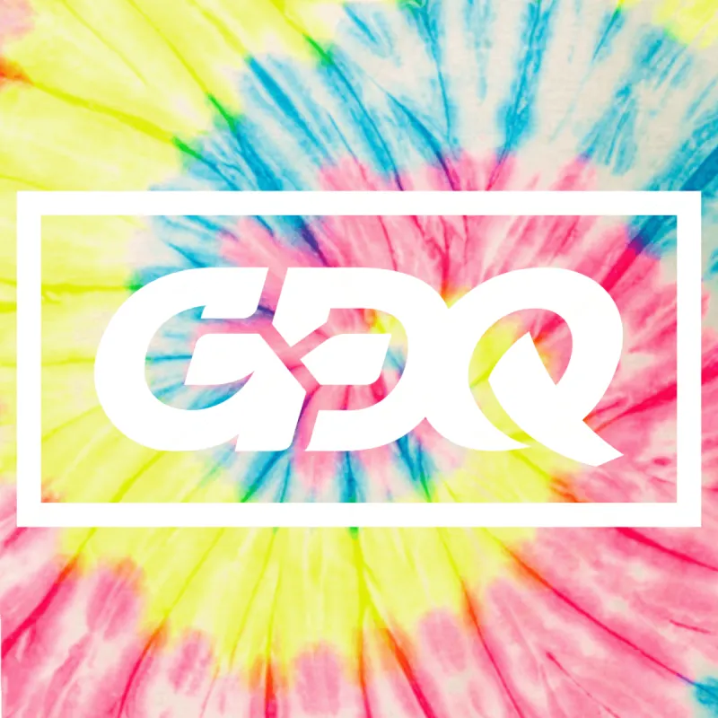 GDQ Pixel Perfect Prism Shirt made by Fangamer