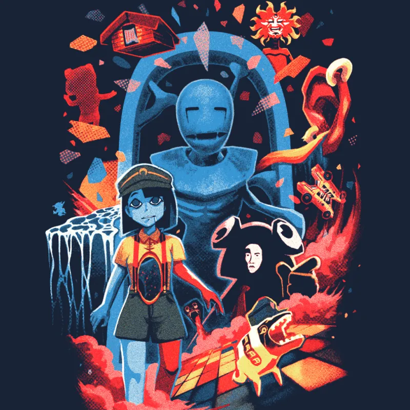 Lonely Door sold by Fangamer