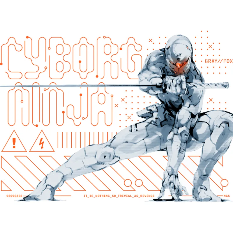 Cyborg Ninja sold by Fangamer