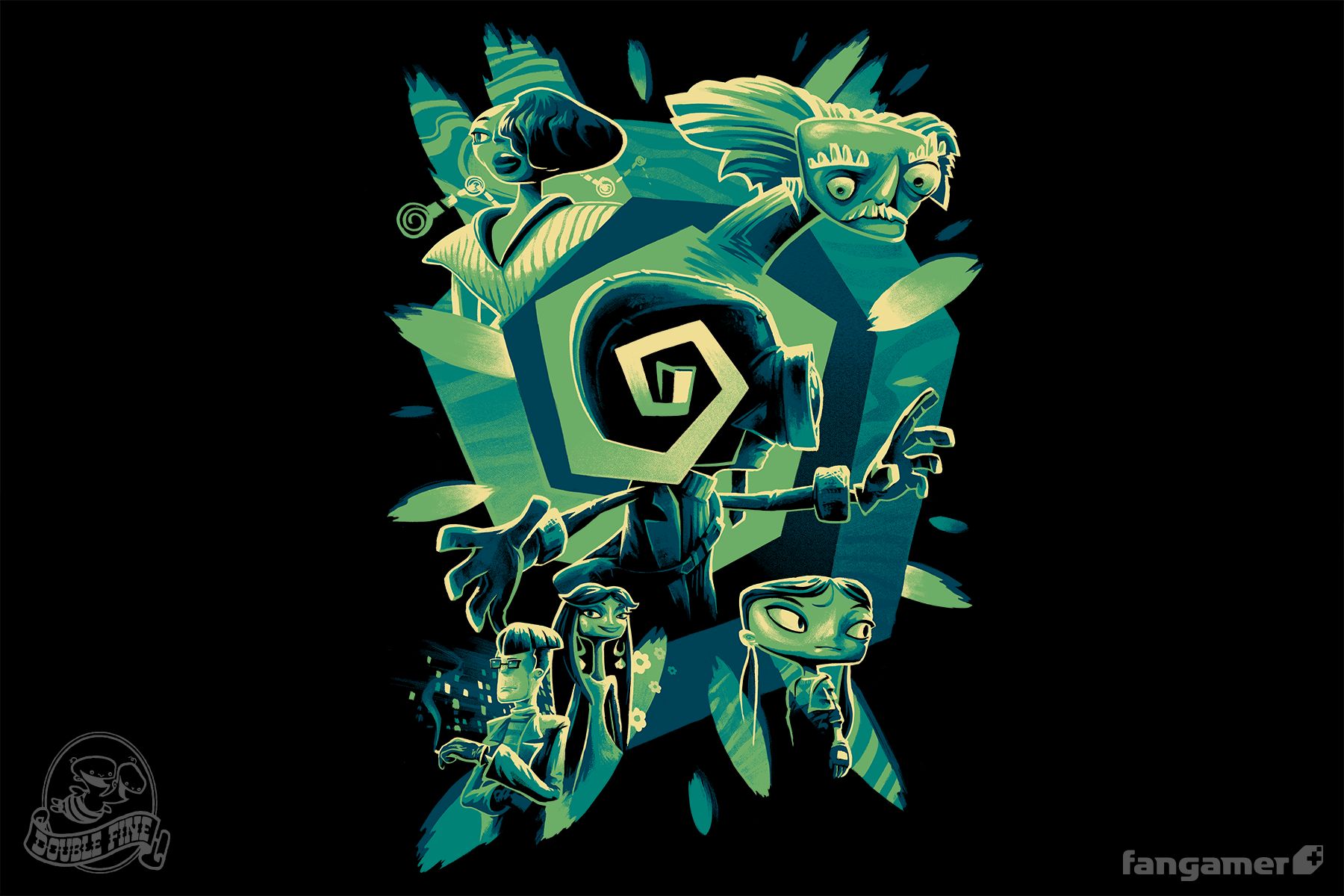 Psychodelic Cast sold by Fangamer product image thumbnail 4