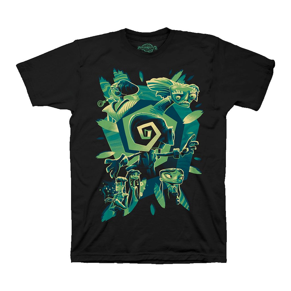 Psychodelic Cast sold by Fangamer product image thumbnail 2