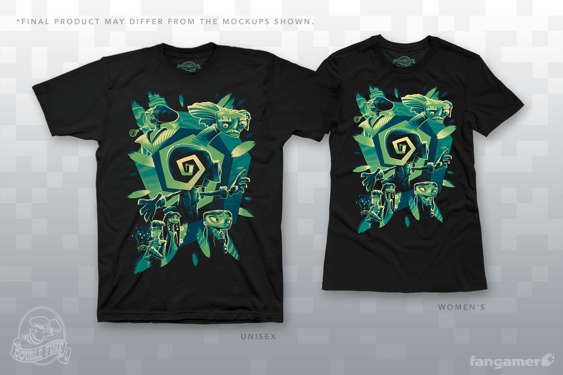 Psychodelic Cast sold by Fangamer product image thumbnail 3