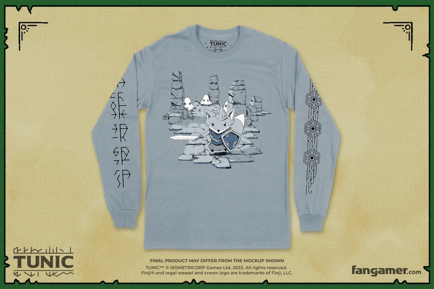 Shady Ruins Long-Sleeved Shirt sold by Fangamer product image thumbnail 3