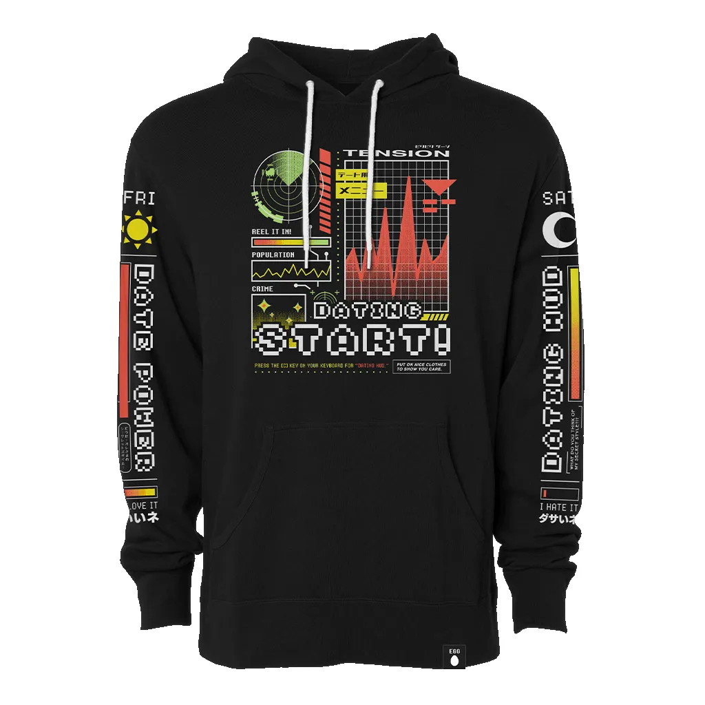 Dating Start! Hoodie sold by Fangamer product image thumbnail 2