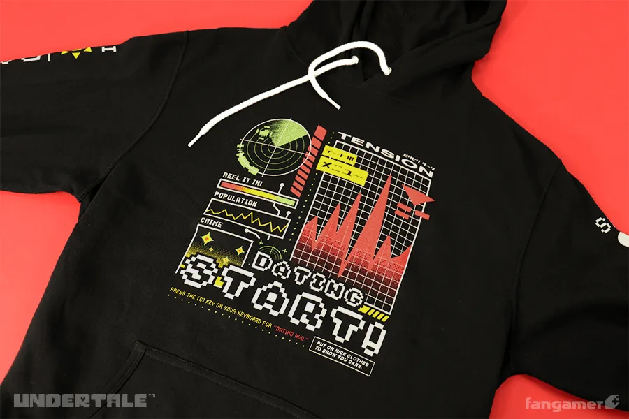 Dating Start! Hoodie sold by Fangamer product image thumbnail 5