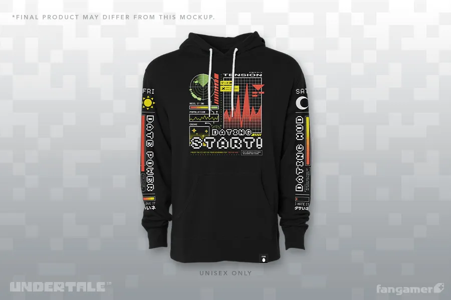 Dating Start! Hoodie sold by Fangamer product image thumbnail 3