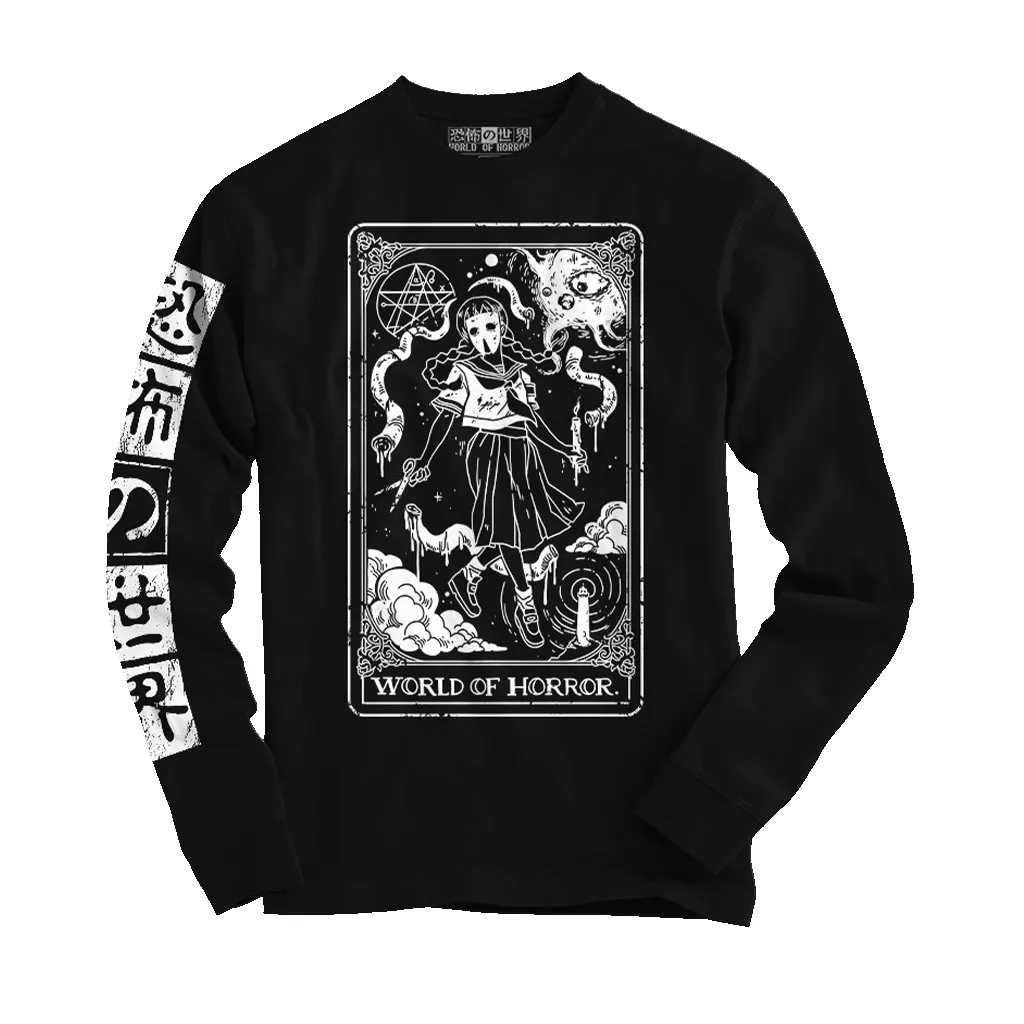 Ominous Tarot Long-Sleeved Shirt sold by Fangamer product image thumbnail 2