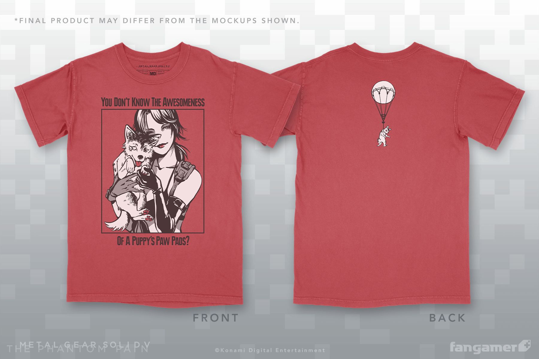 Awesomeness of a Puppy's Paw Pads sold by Fangamer product image thumbnail 3