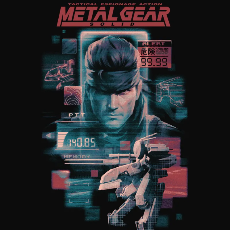 Metal Gear Solid sold by Fangamer