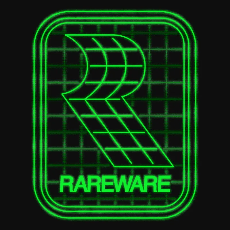 Wireframe Retro Logo sold by Fangamer