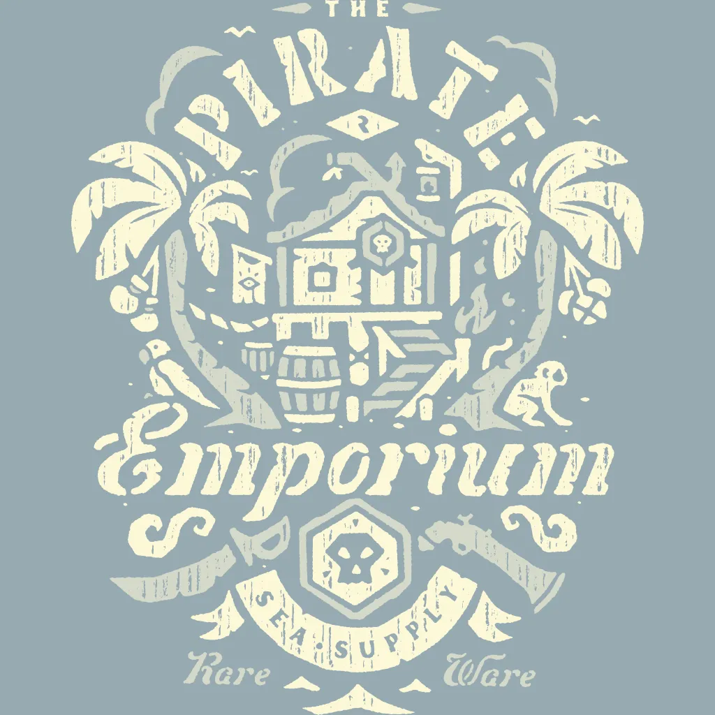 Pirate Emporium Long-Sleeved Shirt sold by Fangamer