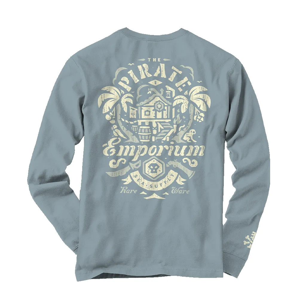 Pirate Emporium Long-Sleeved Shirt sold by Fangamer product image thumbnail 2