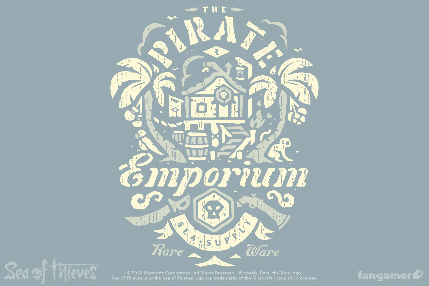 Pirate Emporium Long-Sleeved Shirt sold by Fangamer product image thumbnail 4