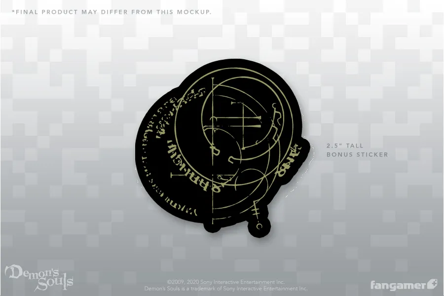 Prisoner of the Nexus sold by Fangamer product image thumbnail 4