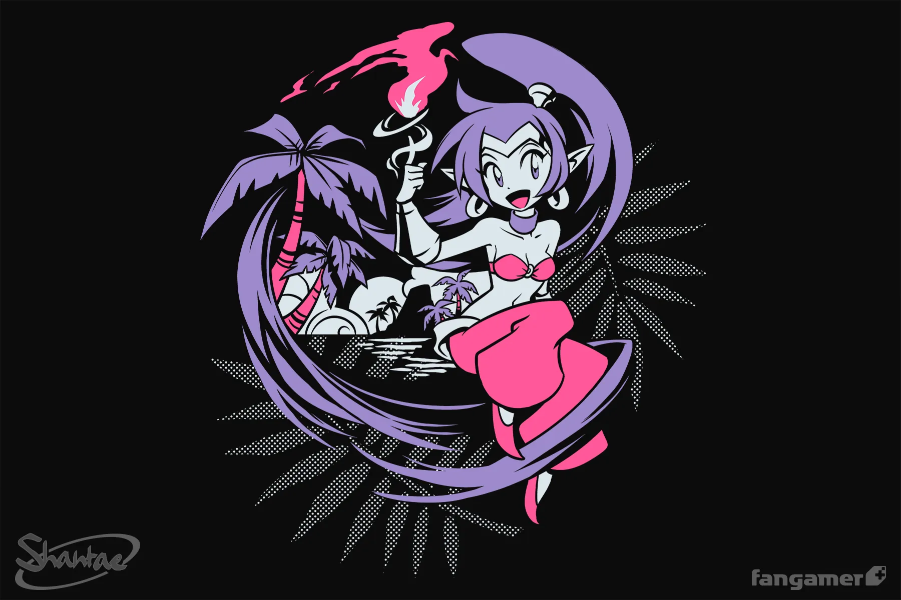 Tropical Blacklight sold by Fangamer product image thumbnail 4