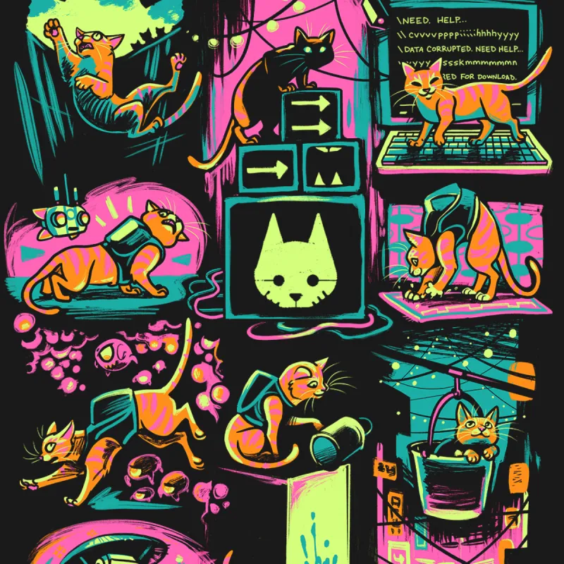 Stray Antics sold by Fangamer