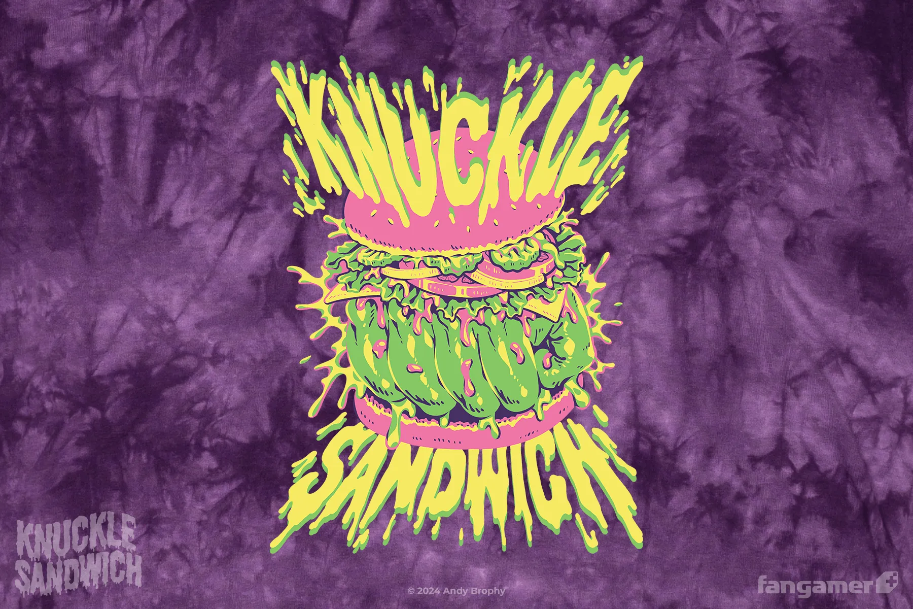 The World's First Authentic Knuckle Sandwich sold by Fangamer product image thumbnail 4