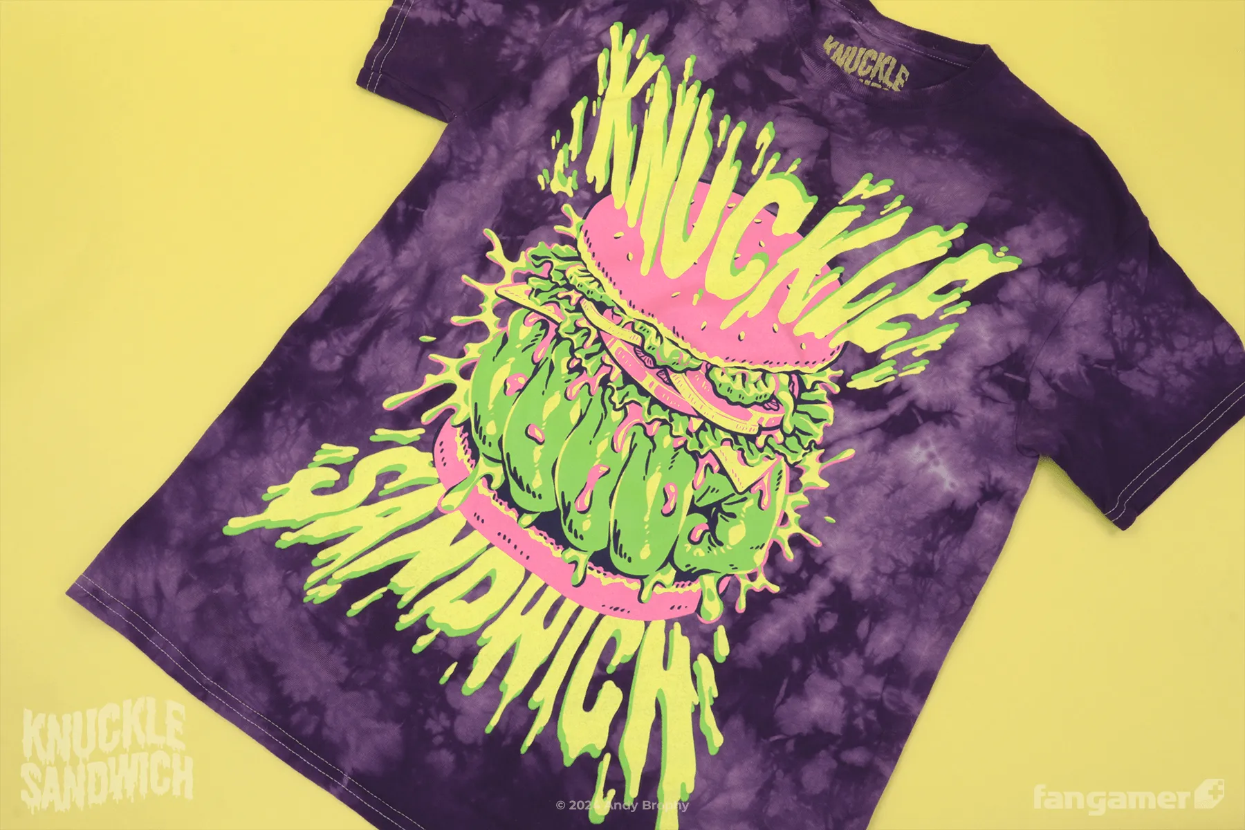 The World's First Authentic Knuckle Sandwich sold by Fangamer product image thumbnail 5