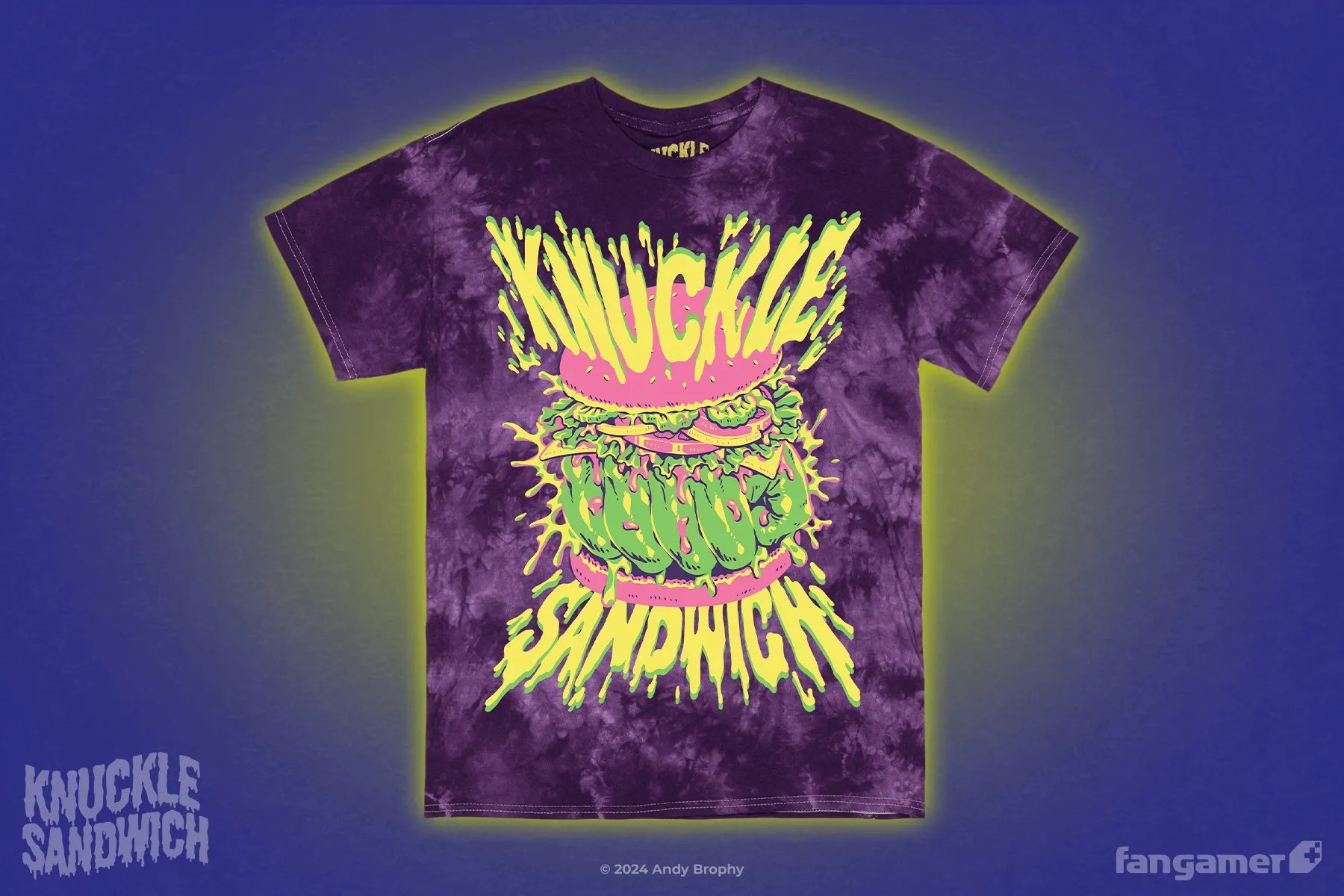 The World's First Authentic Knuckle Sandwich sold by Fangamer product image thumbnail 3