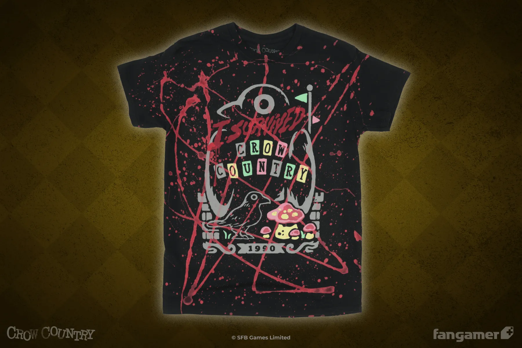 I Survived Crow Country sold by Fangamer product image thumbnail 3