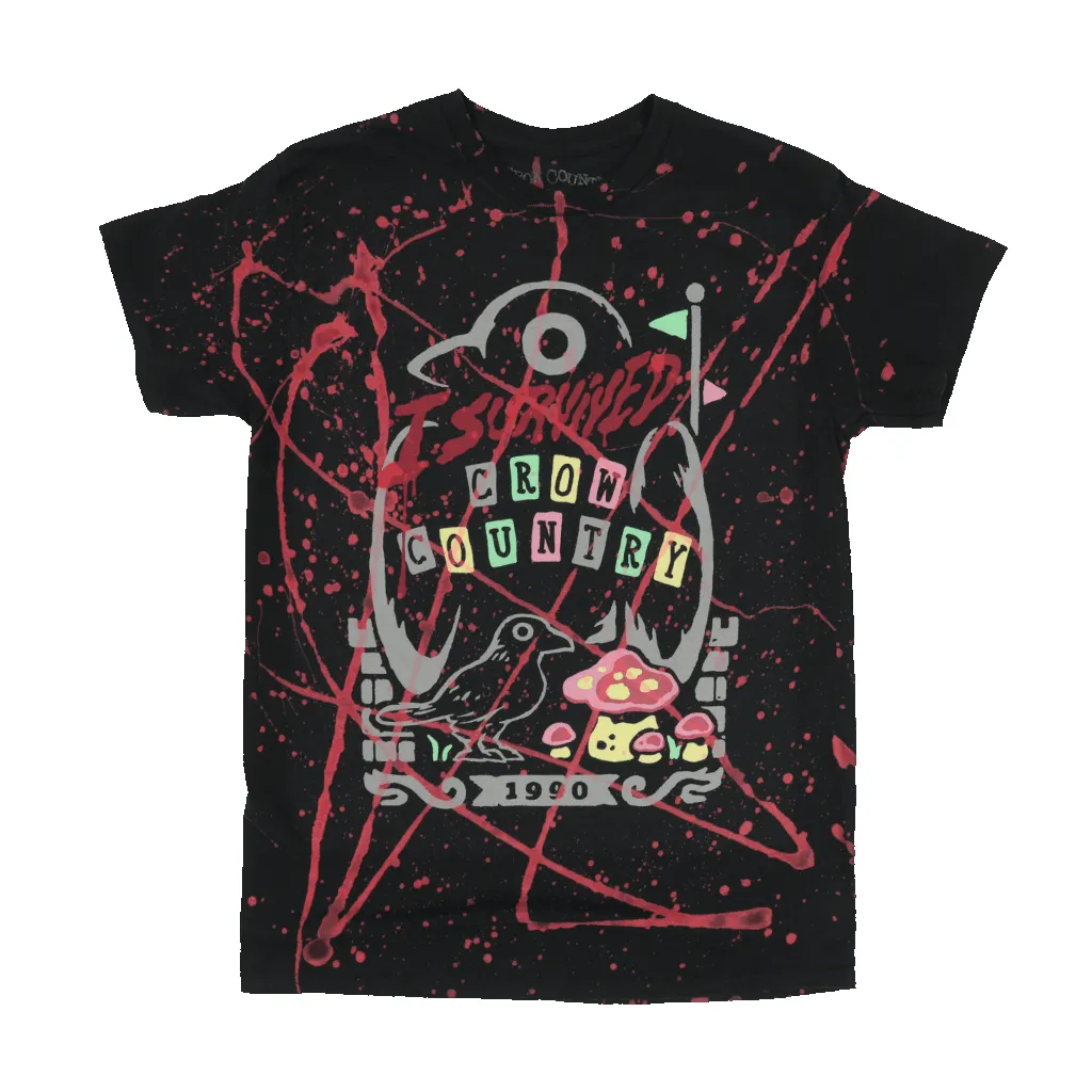 I Survived Crow Country sold by Fangamer product image thumbnail 2