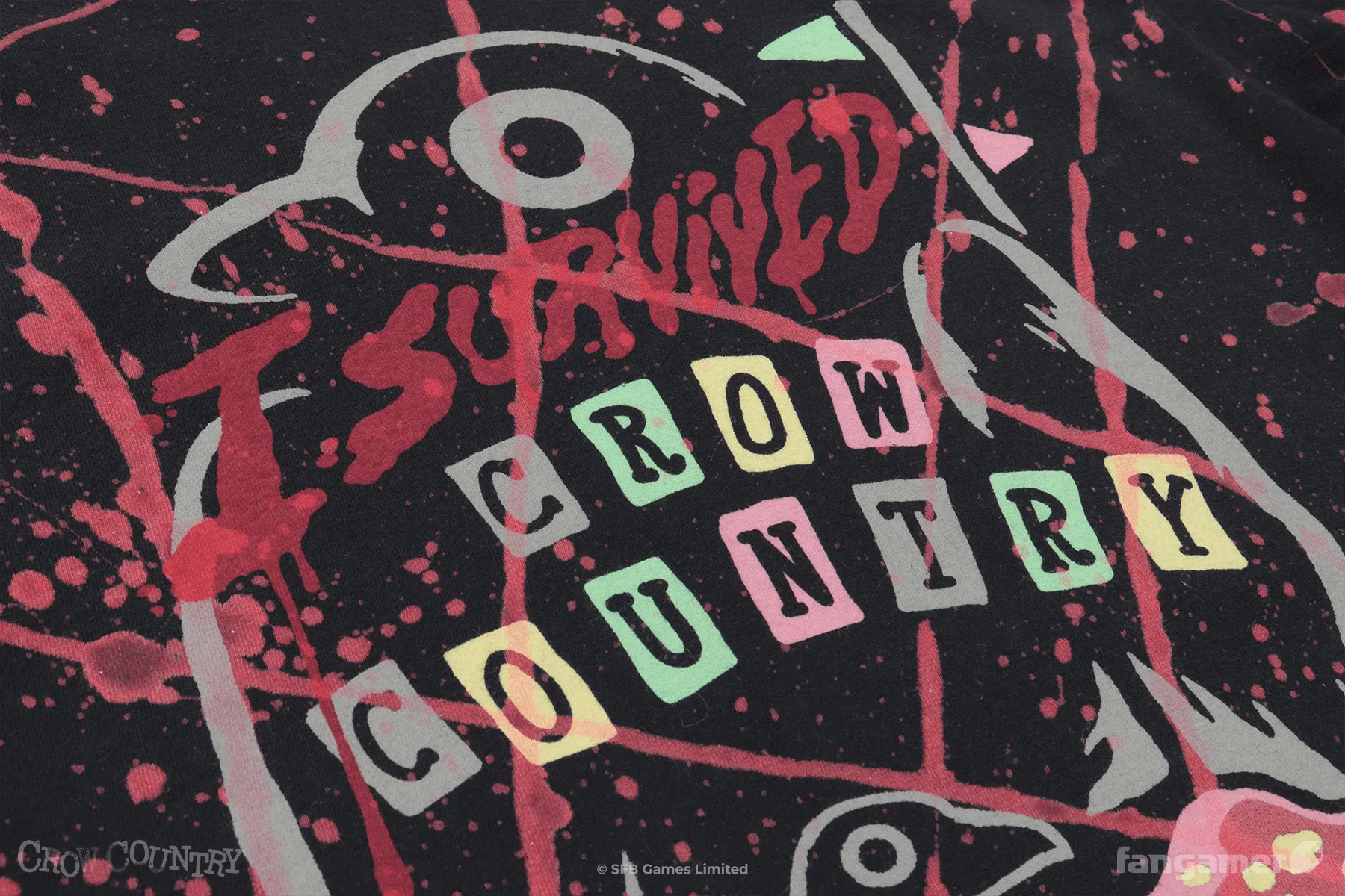 I Survived Crow Country sold by Fangamer product image thumbnail 5
