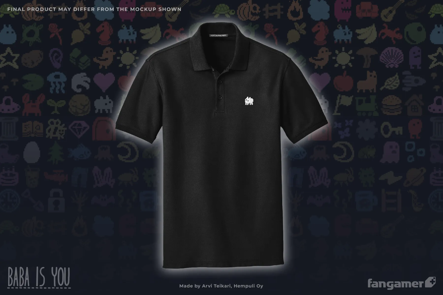 Baba Is Polo sold by Fangamer product image thumbnail 3