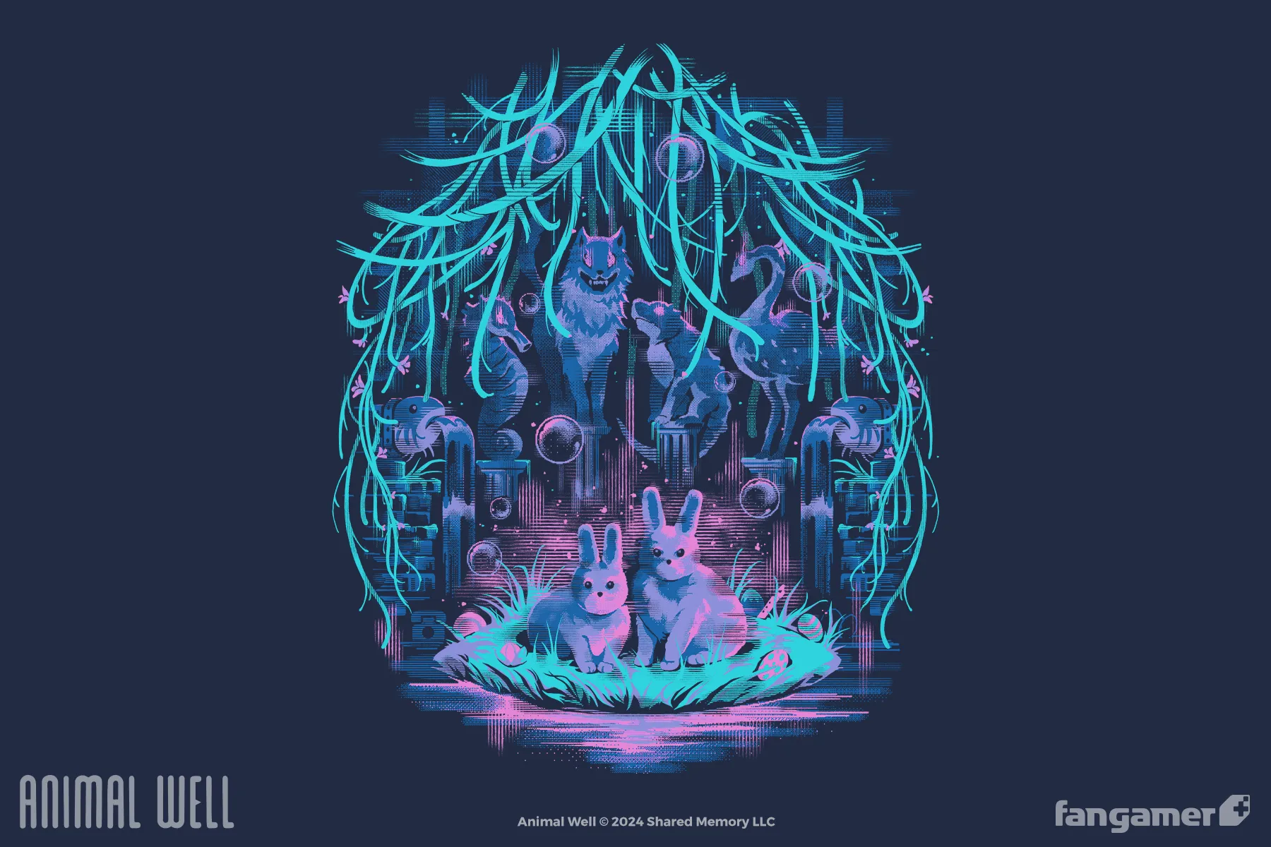 Clandestine Creatures sold by Fangamer product image thumbnail 4