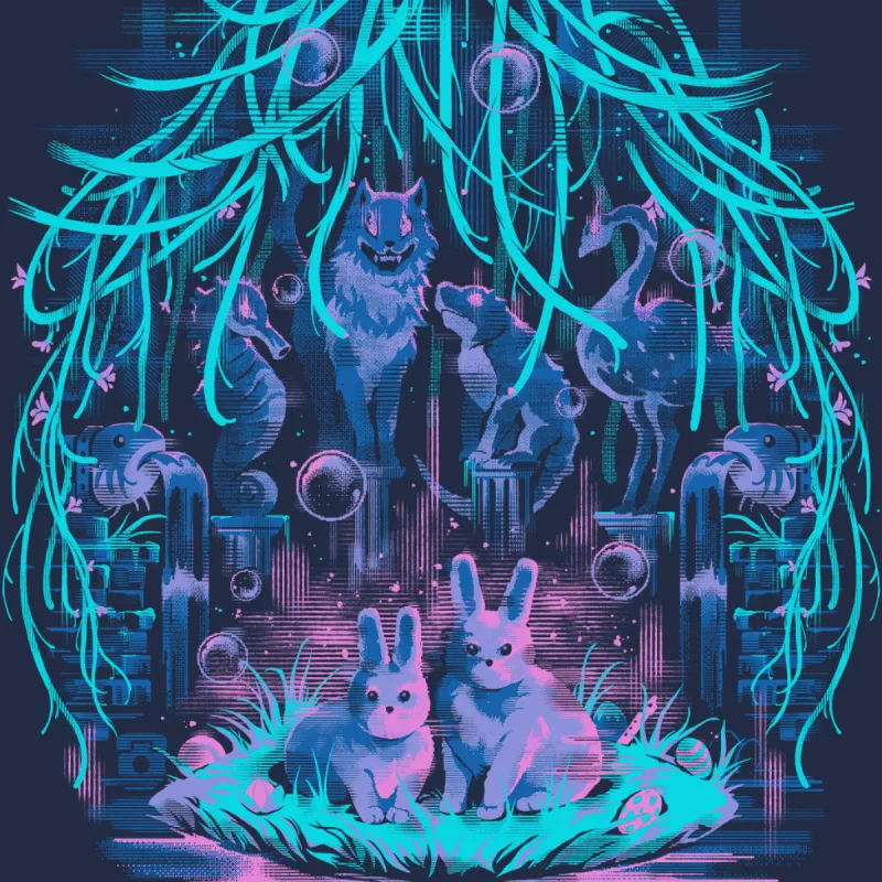 Clandestine Creatures made by Fangamer