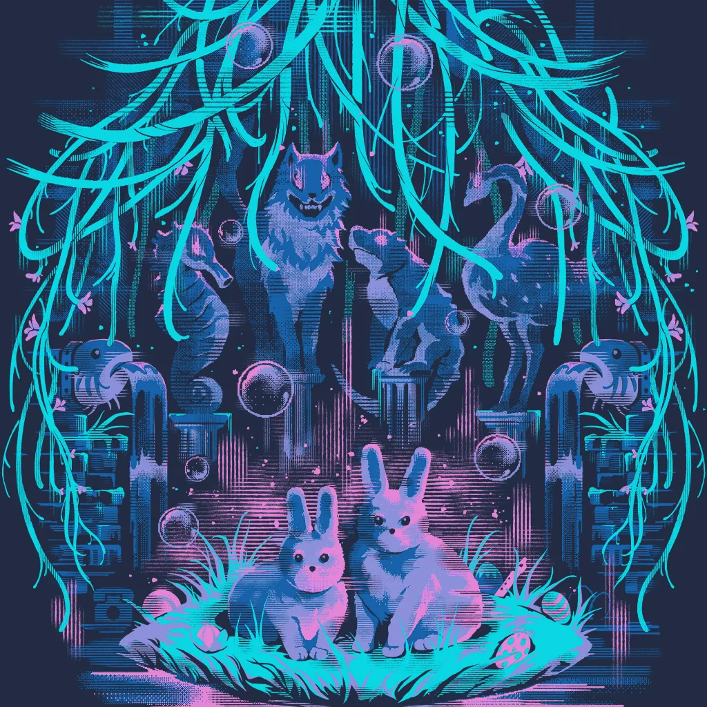 Clandestine Creatures sold by Fangamer