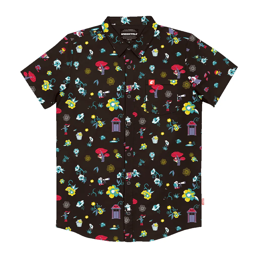Underground Garden Button-Up Shirt sold by Fangamer product image thumbnail 2