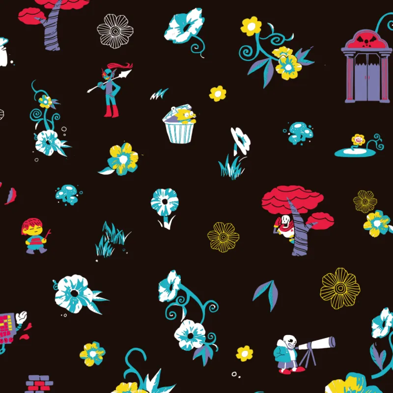 Underground Garden Button-Up Shirt sold by Fangamer