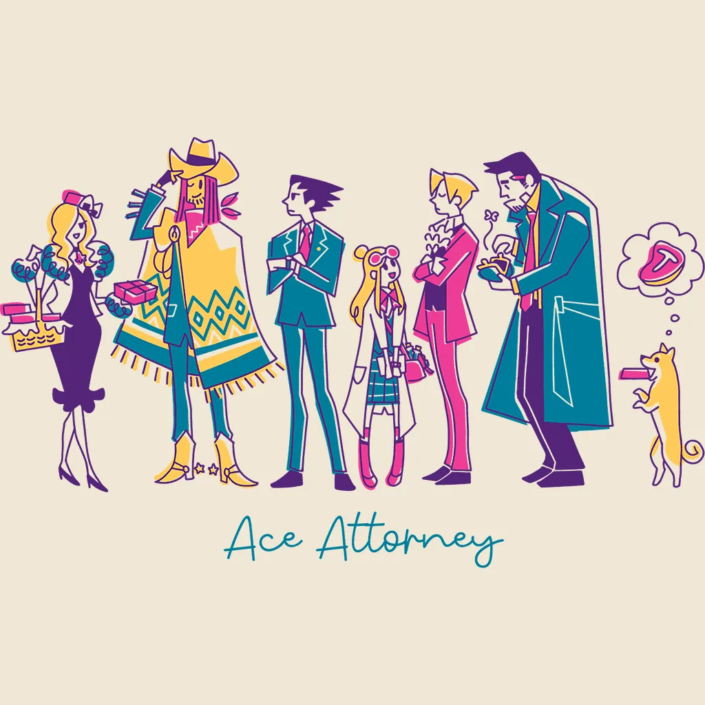 Lawful Lunch Break sold by Fangamer