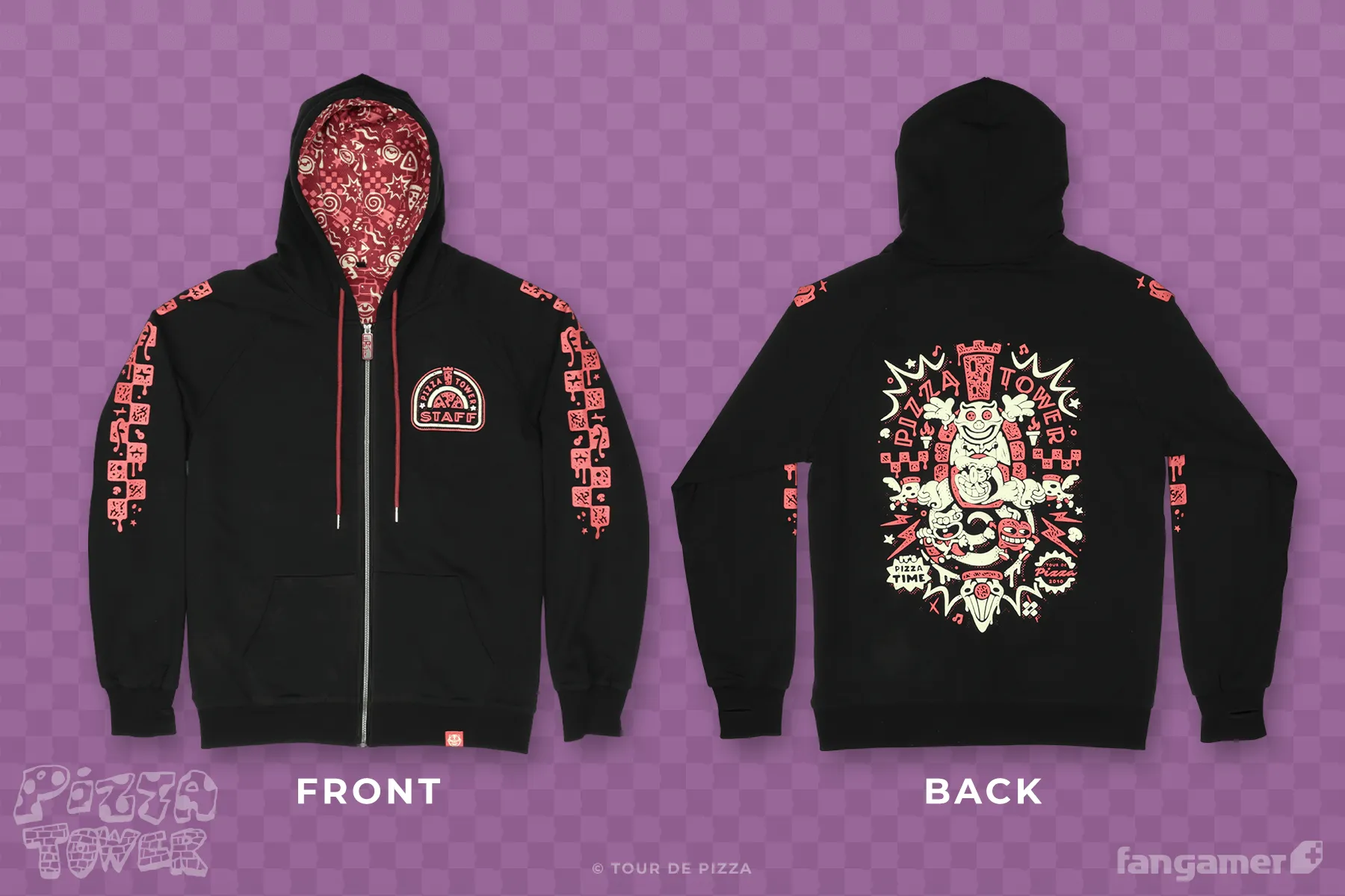 P-Rank Hoodie sold by Fangamer product image thumbnail 3