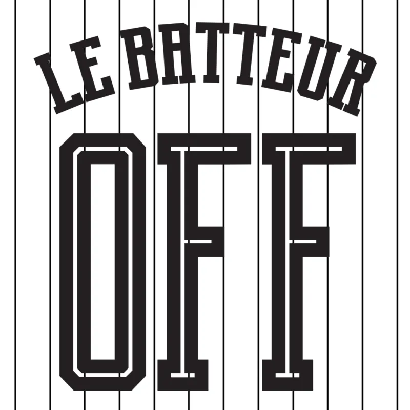 The Batter's Jersey sold by Fangamer