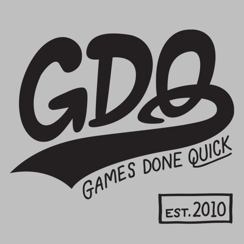 GDQ Reset Raglan sold by Fangamer