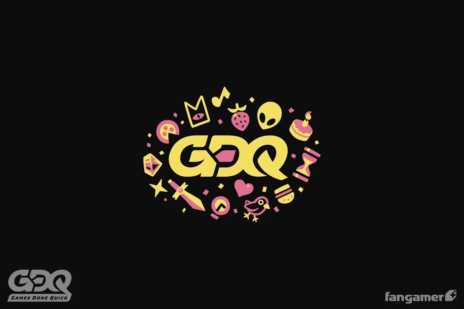 GDQ Race to the Finish Hoodie sold by Fangamer product image thumbnail 5
