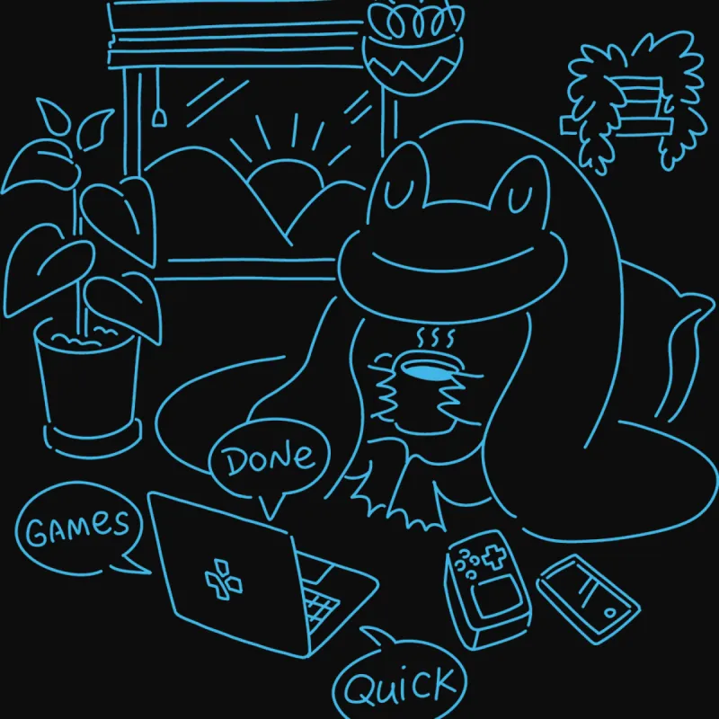 GDQ Home Frog sold by Fangamer