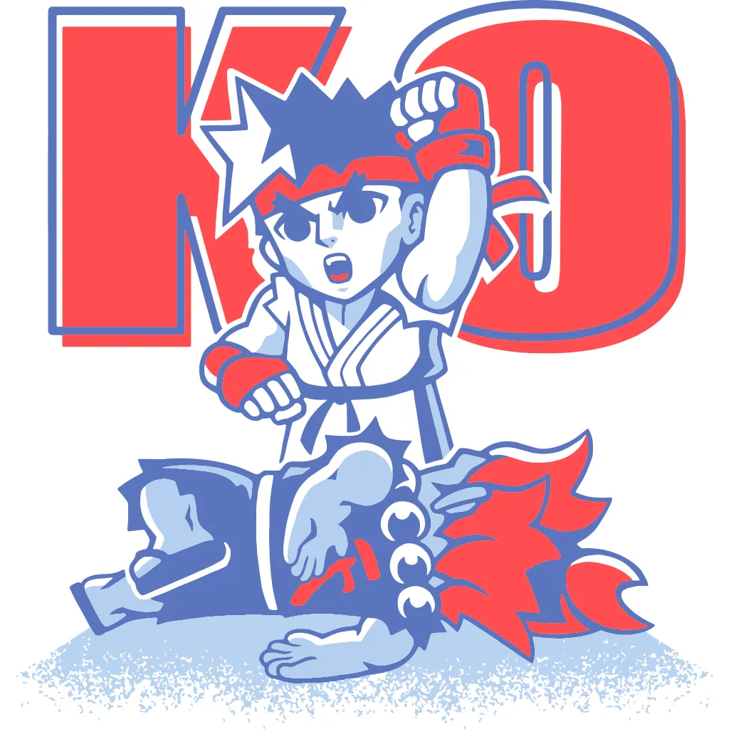 Final Strike sold by Fangamer