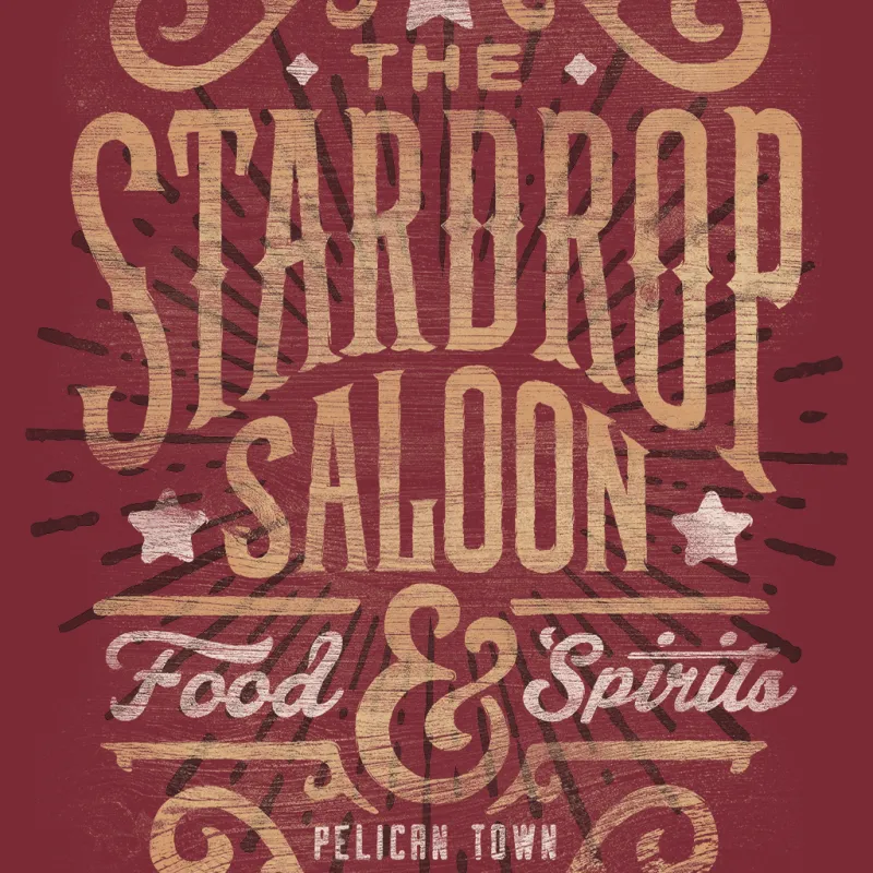 Stardrop Saloon sold by Fangamer