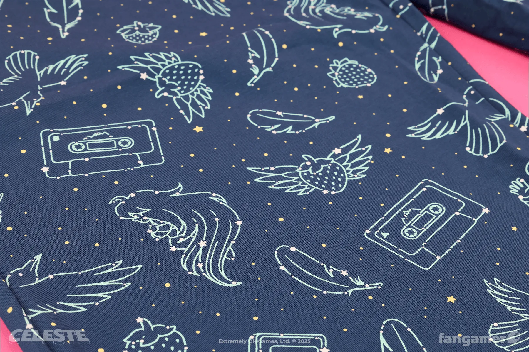 Constellation Climb Pajama Pants sold by Fangamer product image thumbnail 4