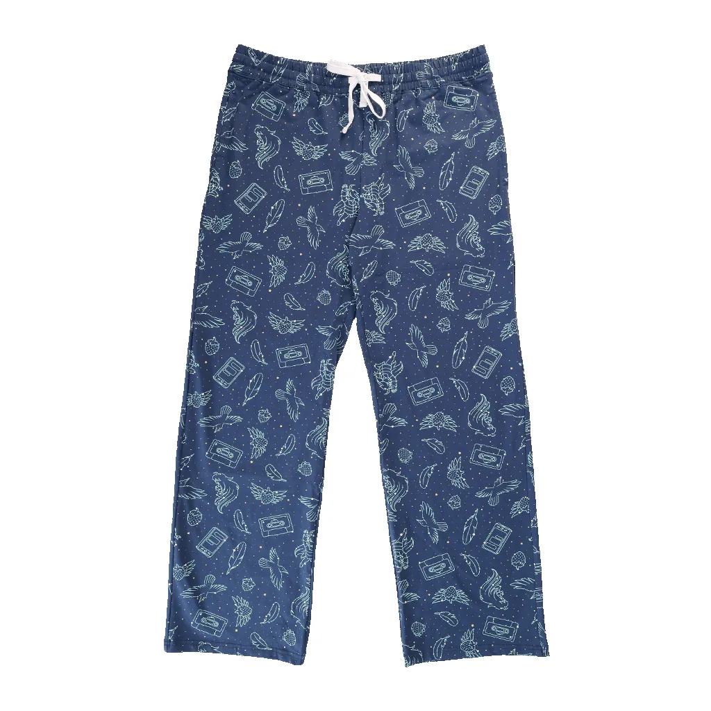 Constellation Climb Pajama Pants sold by Fangamer product image thumbnail 2