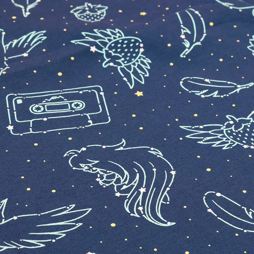 Constellation Climb Pajama Pants sold by Fangamer