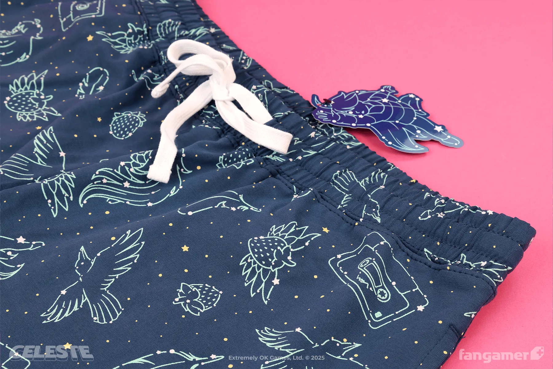Constellation Climb Pajama Pants sold by Fangamer product image thumbnail 5