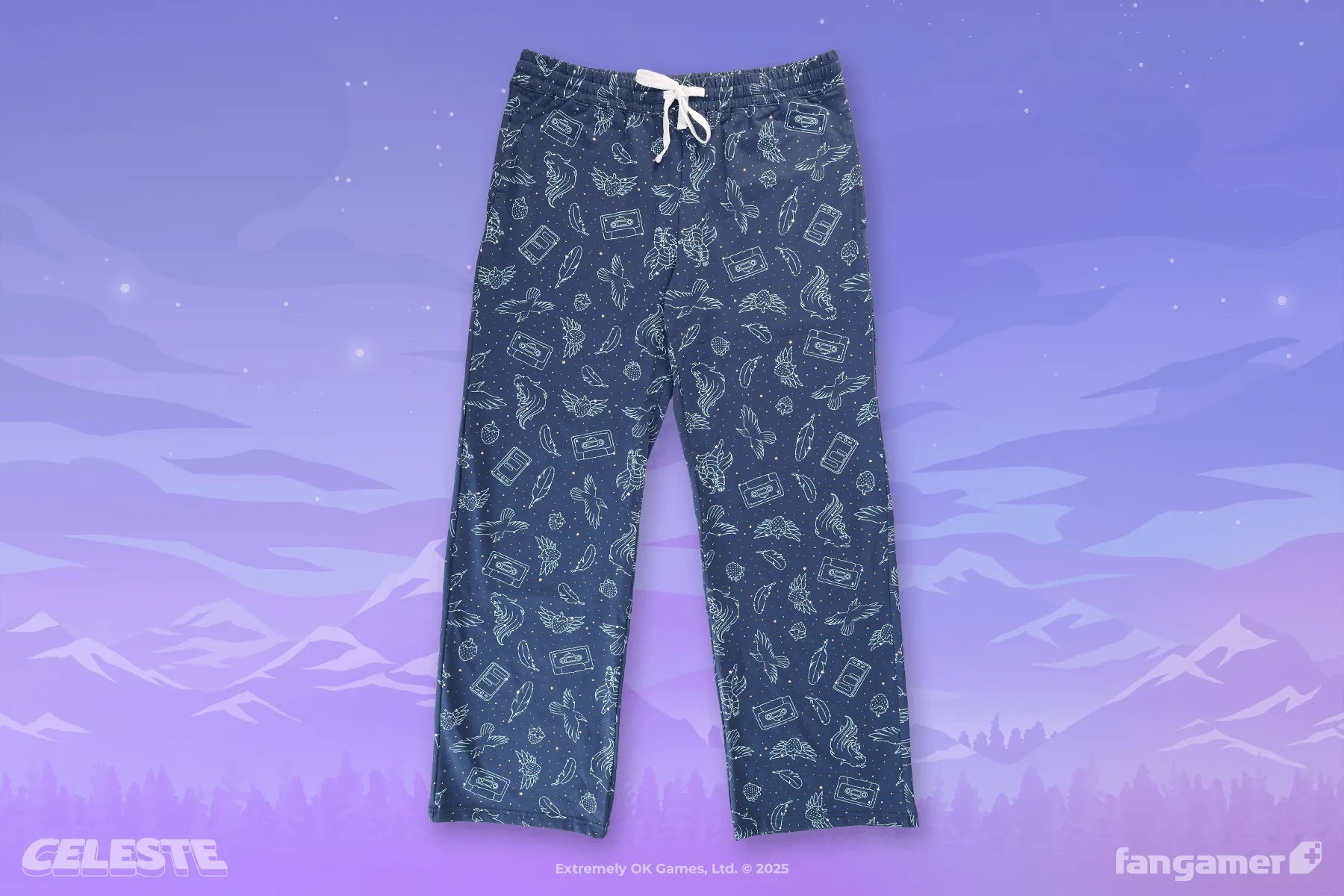Constellation Climb Pajama Pants sold by Fangamer product image thumbnail 3