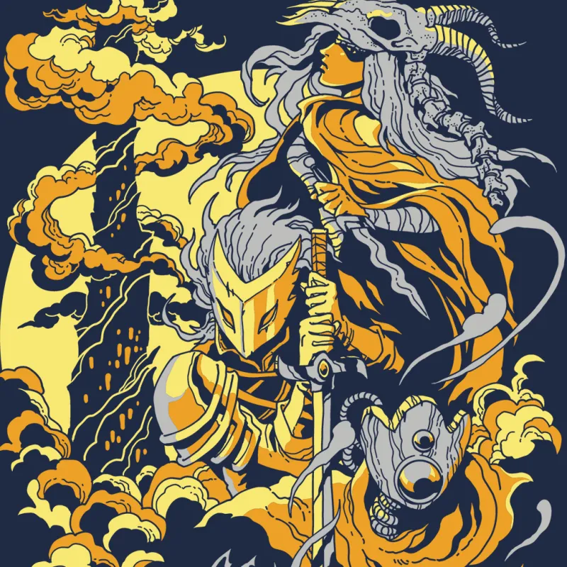 The Spire Awaits sold by Fangamer