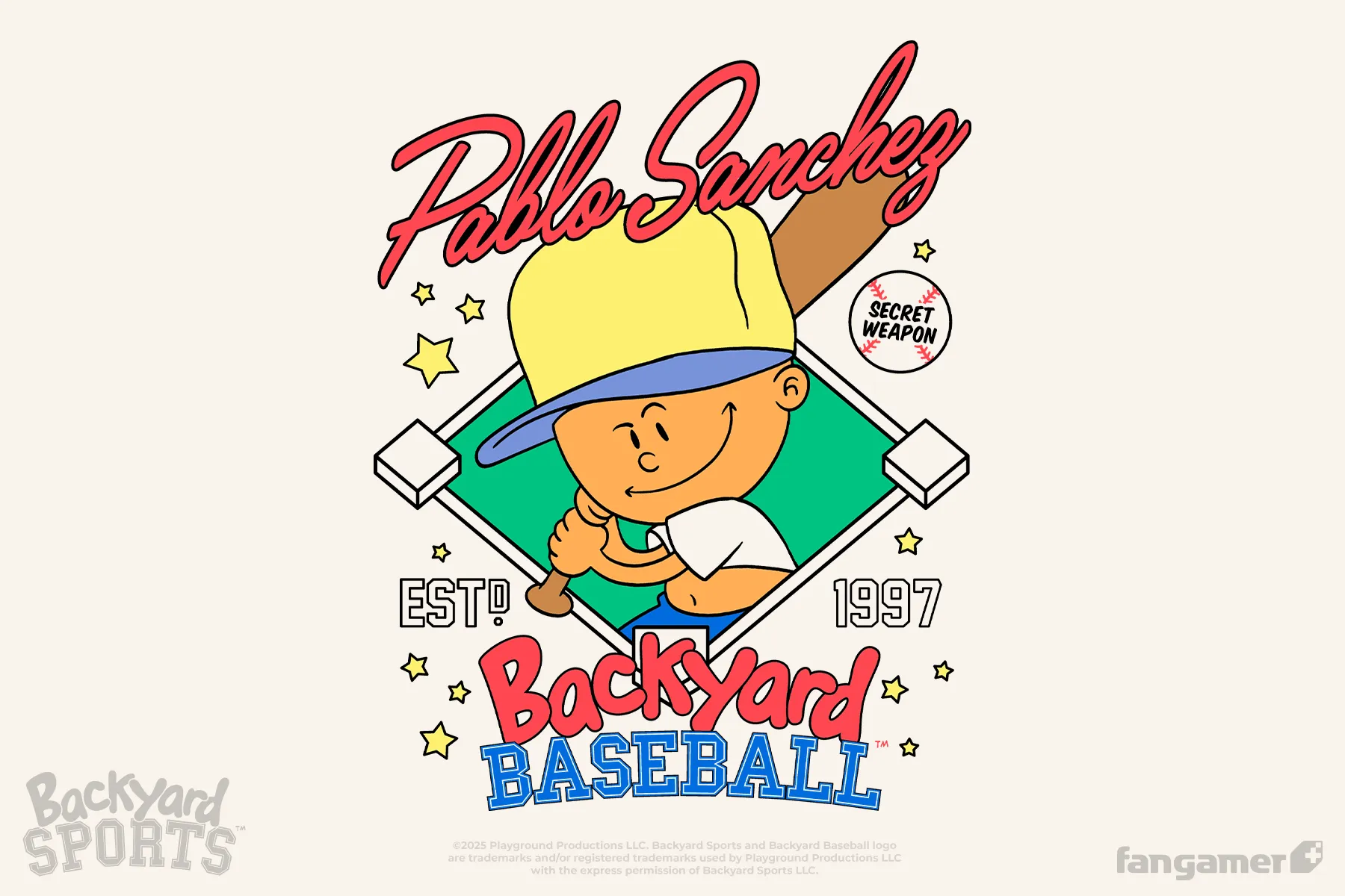 Secret Weapon sold by Fangamer product image thumbnail 4